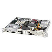 Supermicro CSE-512L-260B 14  Mini 1U 260W